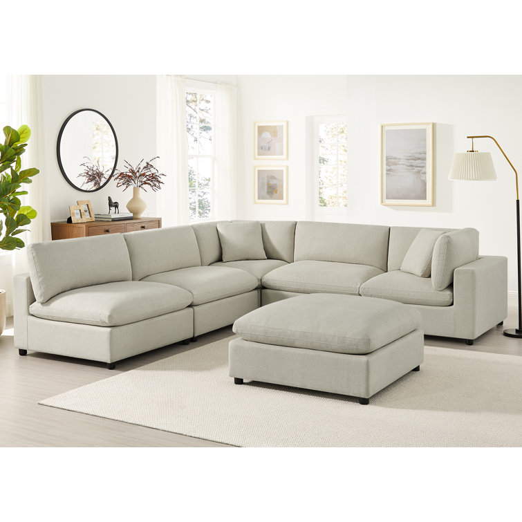 Vinessa Modular Sectional - 6-Piece Nest
