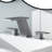 Widespread Bathroom Faucet 3 Hole, 2-Handle Bathroom Sink Faucet With Drain Assembly-120542029