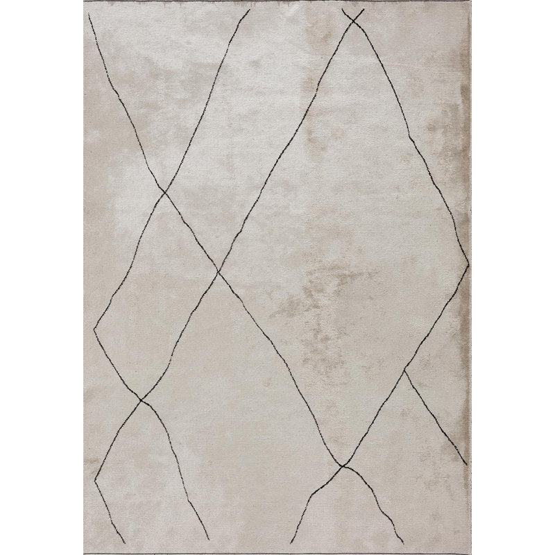 Rapture Moroccan Area Rug, Rectangle 7'10" x 9'10"