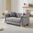 Velours gris