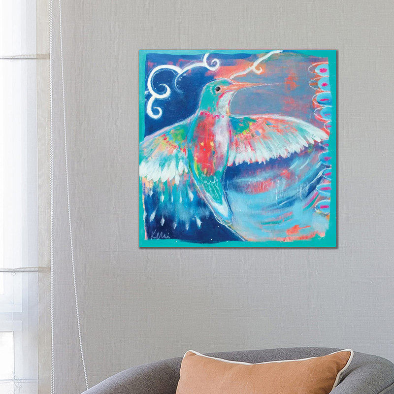 Free Spirit by Kerri McCabe - Wrapped Canvas Print, 66.04 cm H x 66.04 cm W
