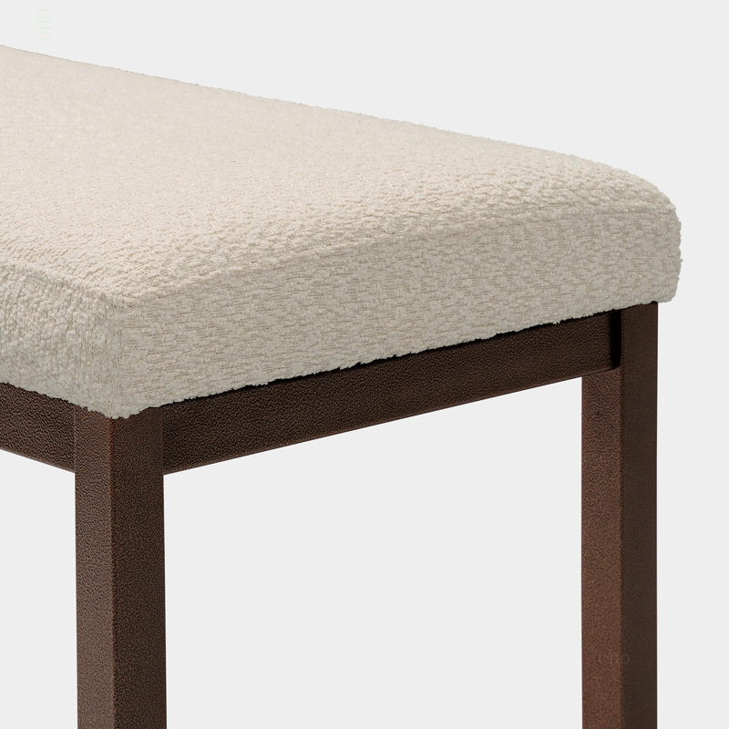 Banc Pelican Normsman - blanc perle, Blanc, crème