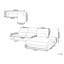 IKAST 4 Seater Reclining Sofa & Chaise-1255041563
