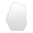 Lamerle Asymmetrical Wall Mirror-862668838