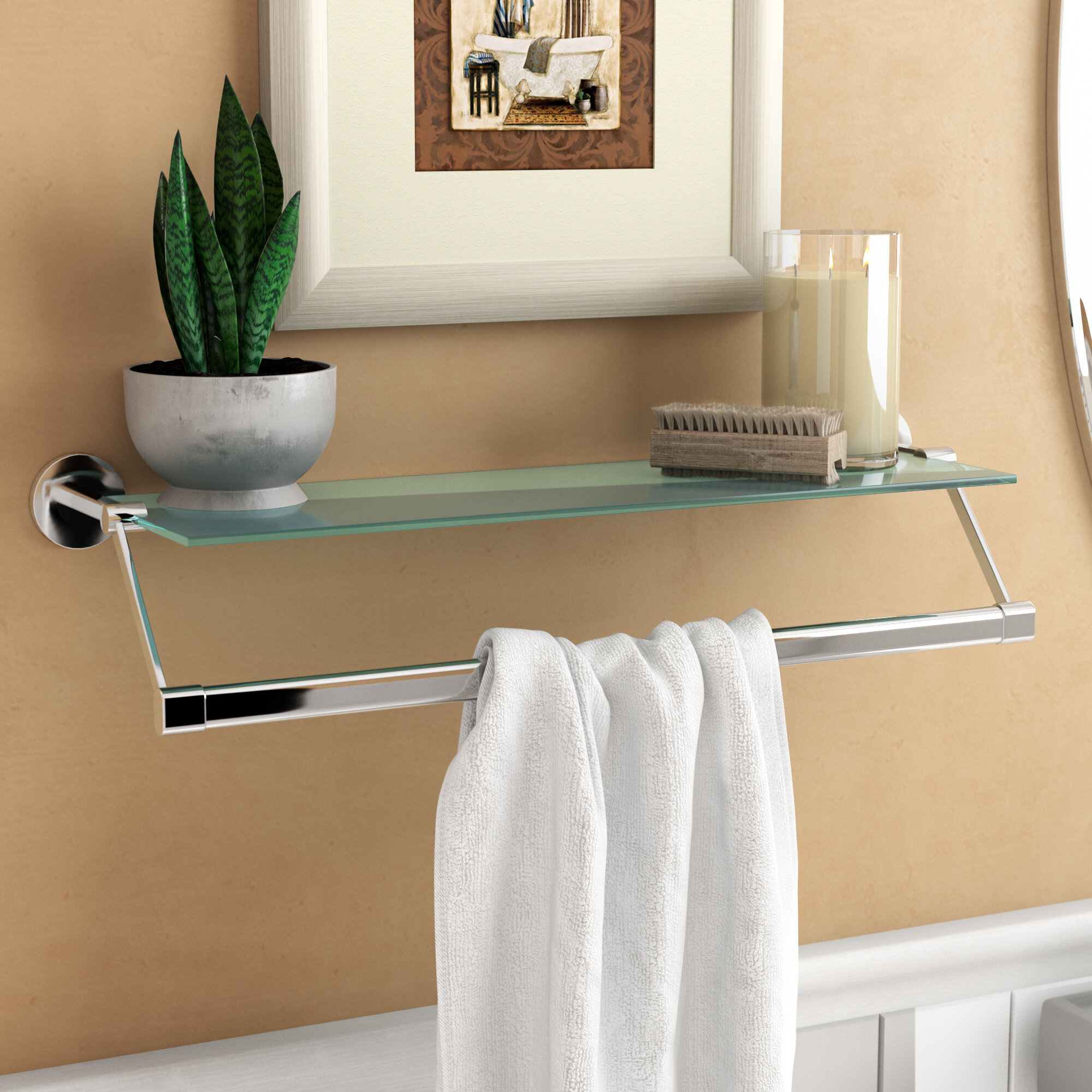 Ebern Designs Keniya Wall Shelf & Reviews | Wayfair