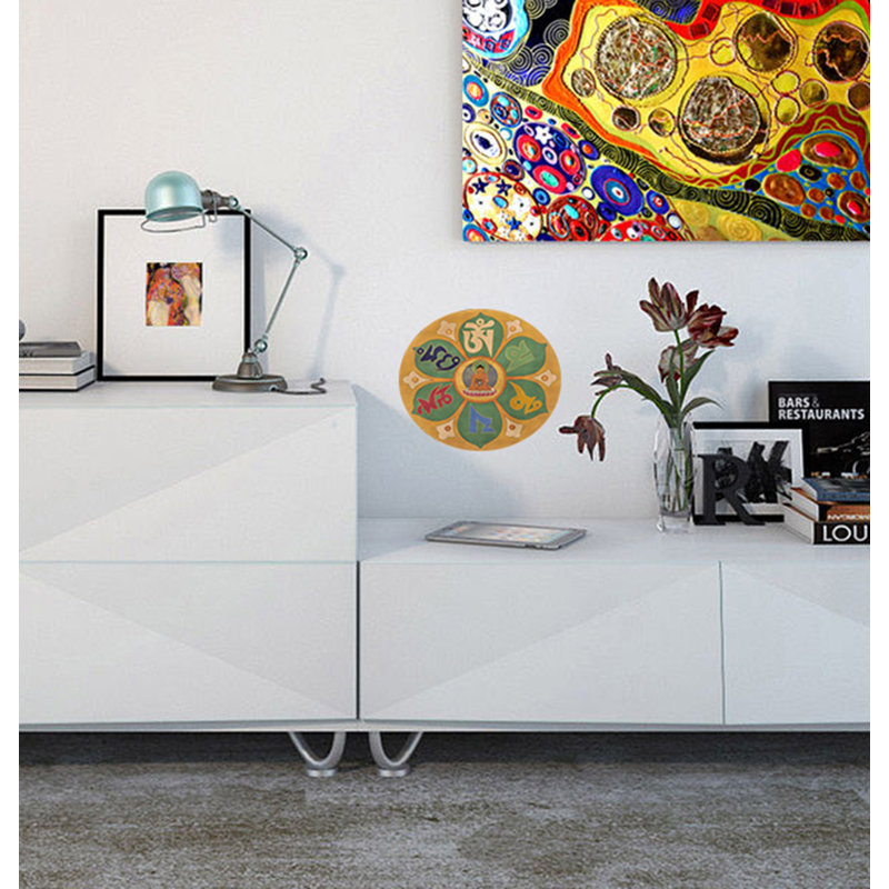 Wall Decal, 10" H x 10" W