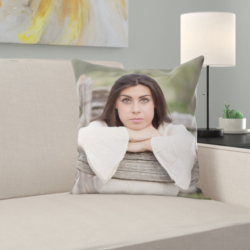 Magnifique coussin décoratif