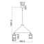 Alexandra 5 - Light Waggon Wheel Chandelier