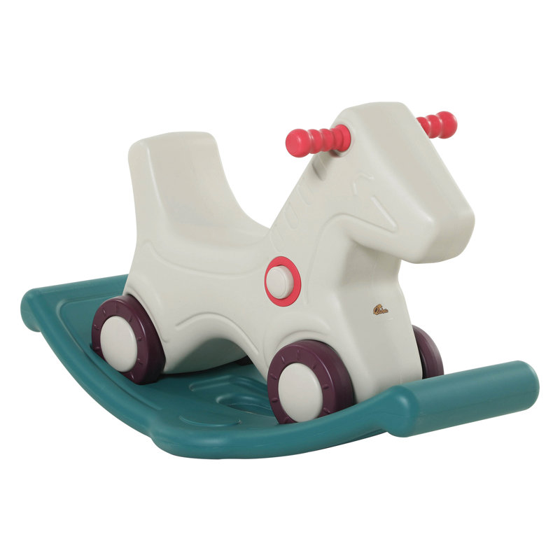 Cheval à bascule 2 en 1