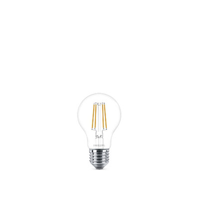 Philips LED Clear E27 Edison Screw 40W Warm White