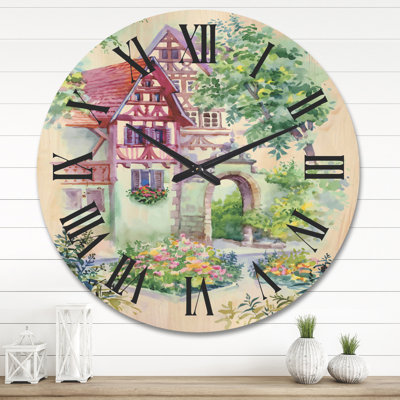 Horloge murale House in the Country