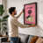 Unframed