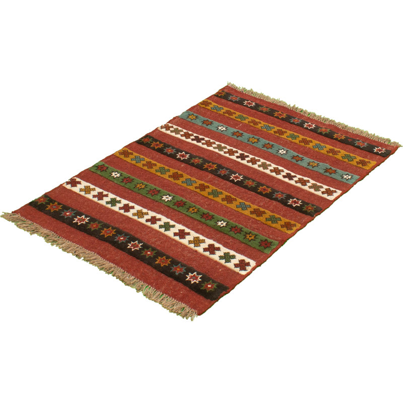 Wool Southwestern Indoor Rug