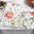 Spring Meadow Bunny 4-Pack Reversible Flexible Plastic Placemat