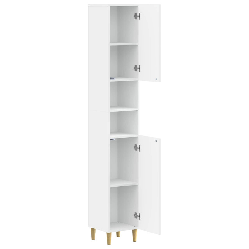 Linen Cabinet, White
