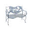 Banc de jardin 43 po Mermaid