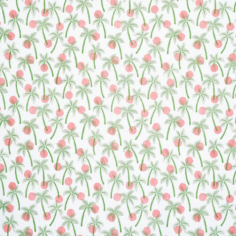 Tissu Isola Clarabella Palm, Tropical