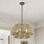 Lustre suspendu 5 lumières Aurea-124250985-124250986-124250987