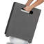 20"H Square Metal Propane Tank Cover and Side Table by Real Flame-49289421