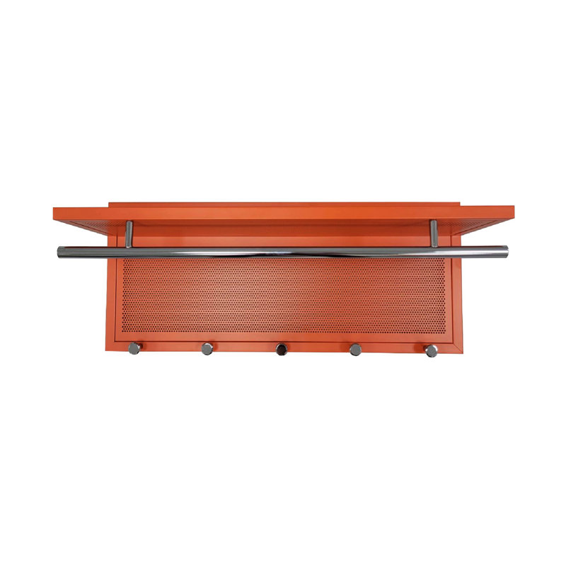 Crochet mural Esyspot, Chrome / orange
