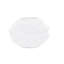 Vase en céramique blanc brillant Lamarra-250301451