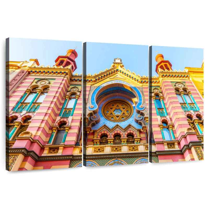 Adella Jubilee Synagogue, 36" H x 57" W