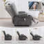 Fauteuil inclinable électrique 52 pouces-1797939826