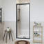 Achante 1900mm H Pivot Framed Shower Door with Clear Glass-1911315188-2087640670