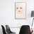 White Framed Canvas selected