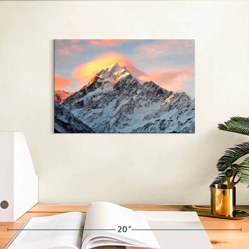 Nicci Mount Cook Sundown
