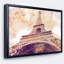 Paysage urbain «Paris Eiffel Tower Post card Design», impression-35061078-26683087