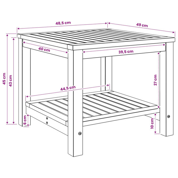 Product Dimensions