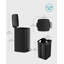 19.5x24x25.5cm Steel Kitchen Trash Can-109306554