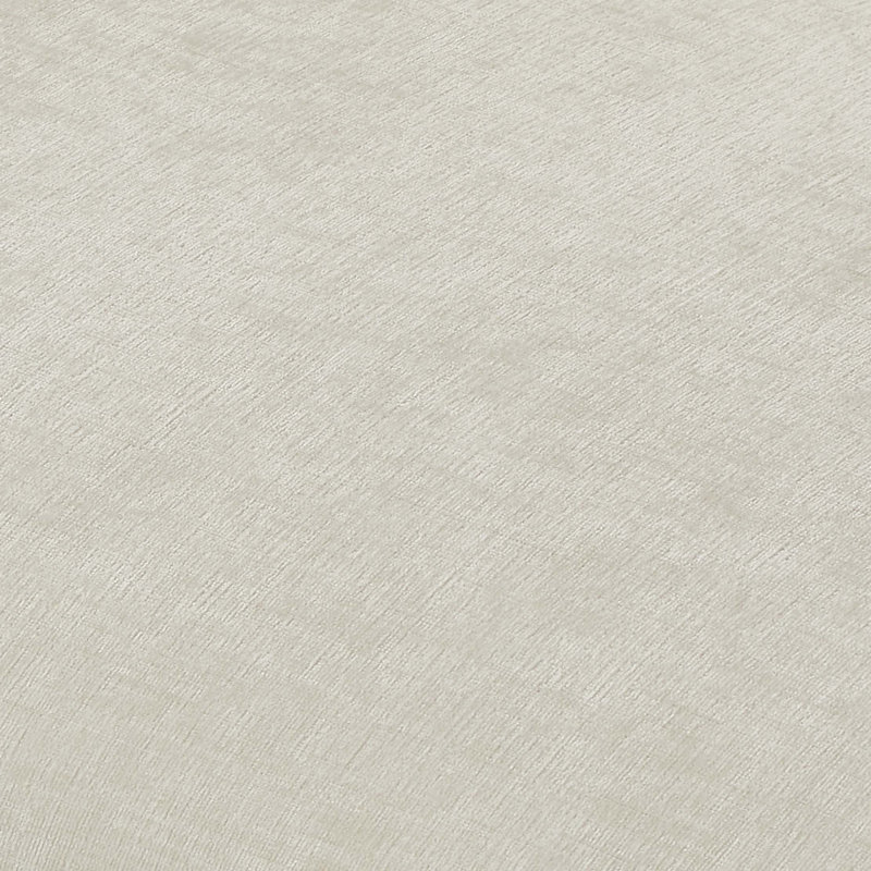 Canapé moderne incurvé en chenille avec accents de bois