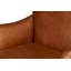 Gaston Leather Club Chair