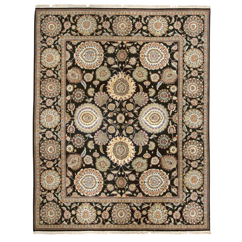 Hand Knotted Wool Indoor Rug