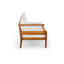 Ensemble de canapés en bois 4 pièces ACACIA