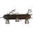 Rustic Lodge 3 - Light Vanity Light