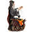 Wizard with LED Crystal Ball Figurine