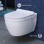Cuvette de toilette allongée Ivy-49077529