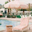 CLUB UMBRELLA - LAURENS PINK STRIPE-36187742