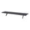 Pumphrey 1 Piece Metal Bracket Shelf