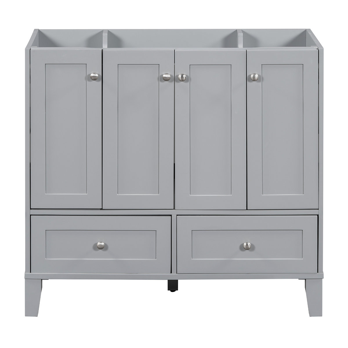 Winston Porter Bathroom Vanity Without Countertop Bathroom Storage Cabinet Only | Wayfair