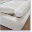Canapé modulaire surdimensionné de 122,04 po en velours côtelé blanc-1236211275