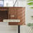55'' Computer Desk With 2 Storage Cabinets, Mid Century Executive Desk With Charging Station, Modern Home Office Large Desk With Adjustable Metal Legs-1254543602-1263195532