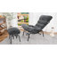Chaise berçante en métal Matigan-1227191665