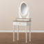 Coiffeuse avec miroir Sydnee