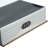 BOOK LOCK BOX W/COMBINATION LOCK BROWN
