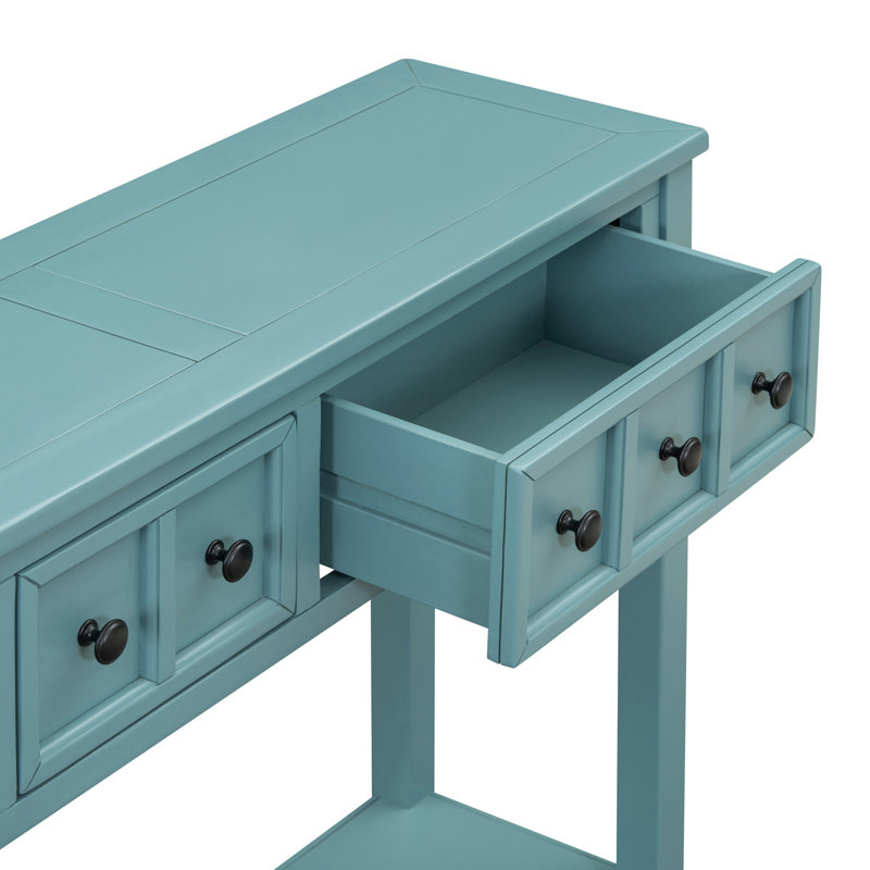 Table d'appoint Tarsita, Duplicata turquoise 2