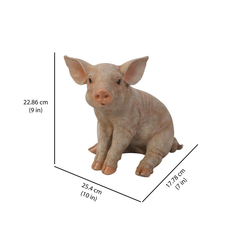 Statue chiot bouledogue